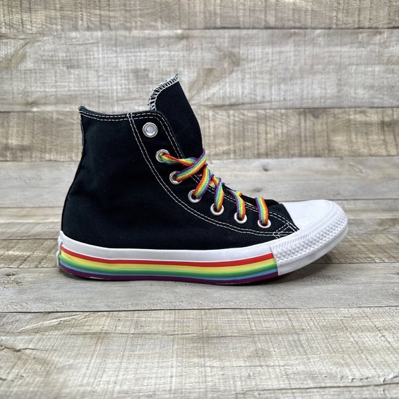 Converse Shoes - Converse Chuck Taylor All Star Size M's 5 - W's 7 Pride Rainbow Sneakers Shoes